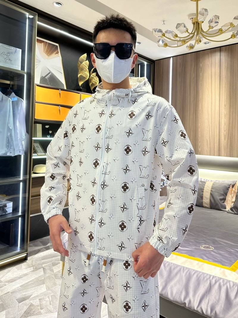 Louis Vuitton Sunscreen Jacket